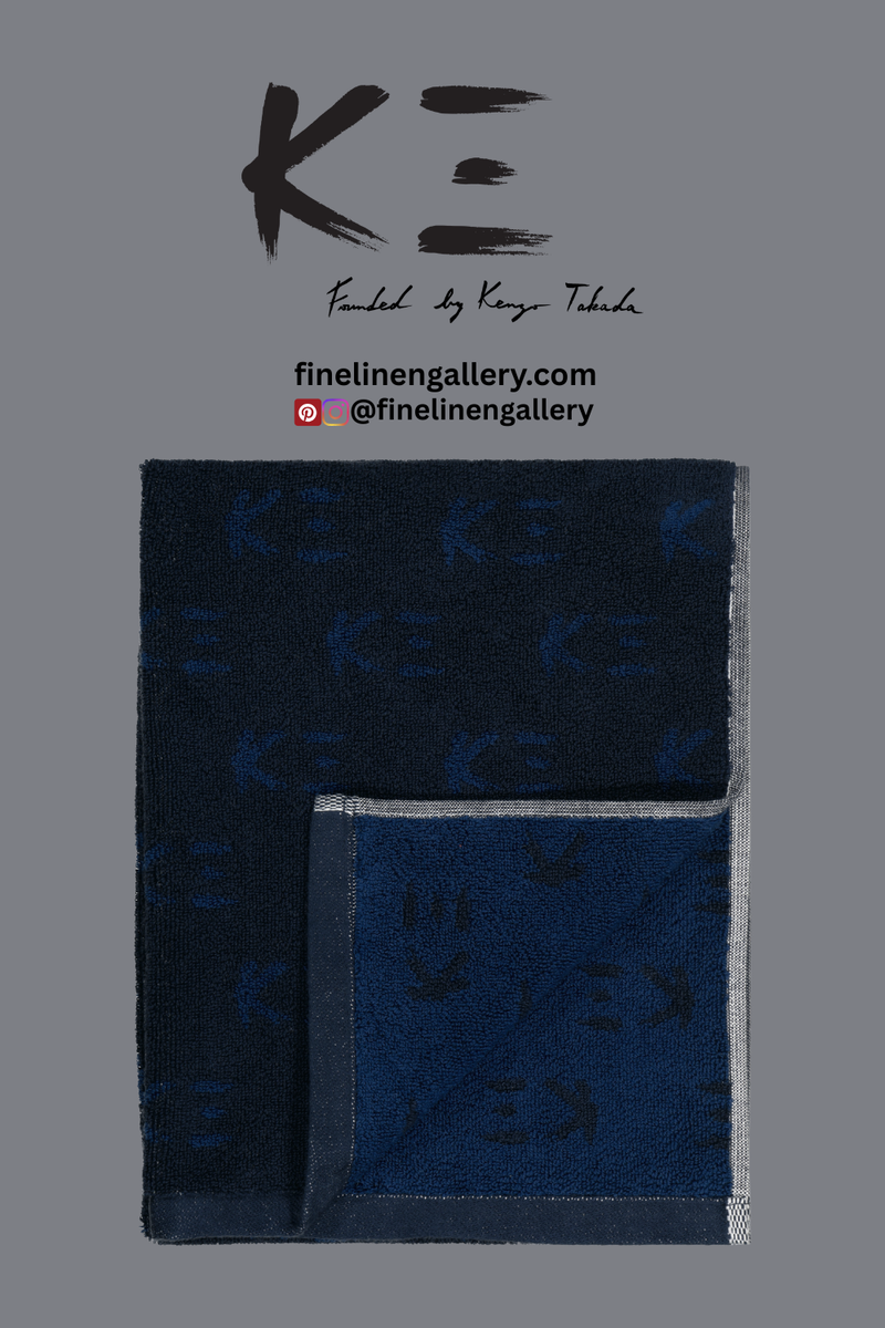 Monogram Bath Towels