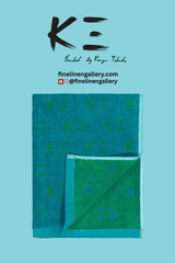 Monogram Bath Towels