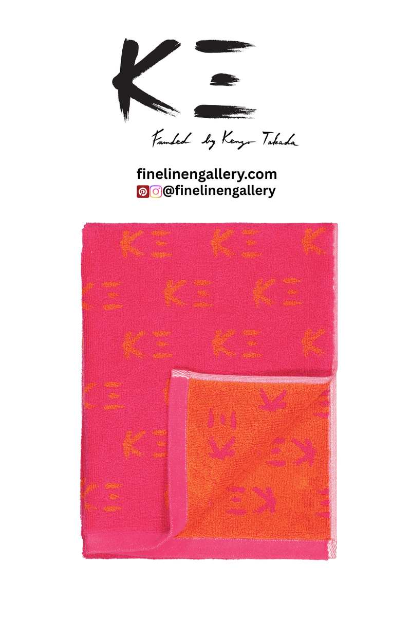 Monogram Bath Towels