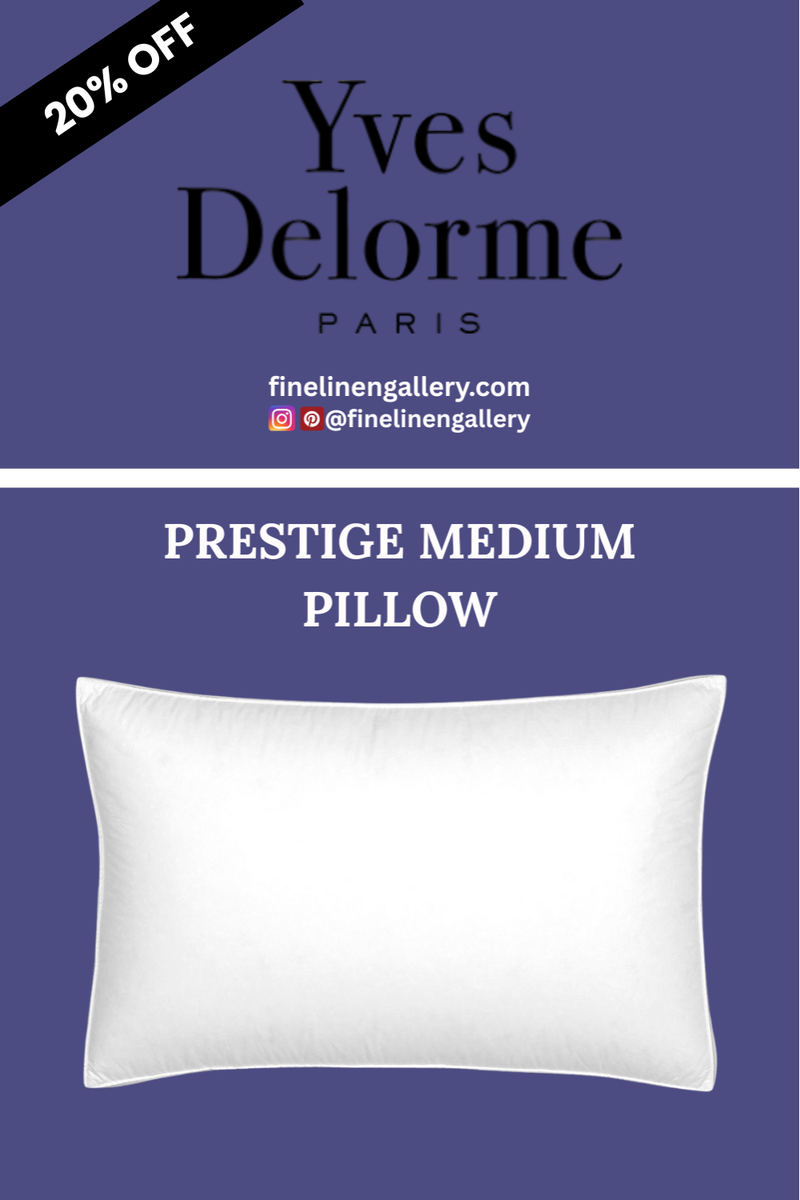Prestige Medium Pillow