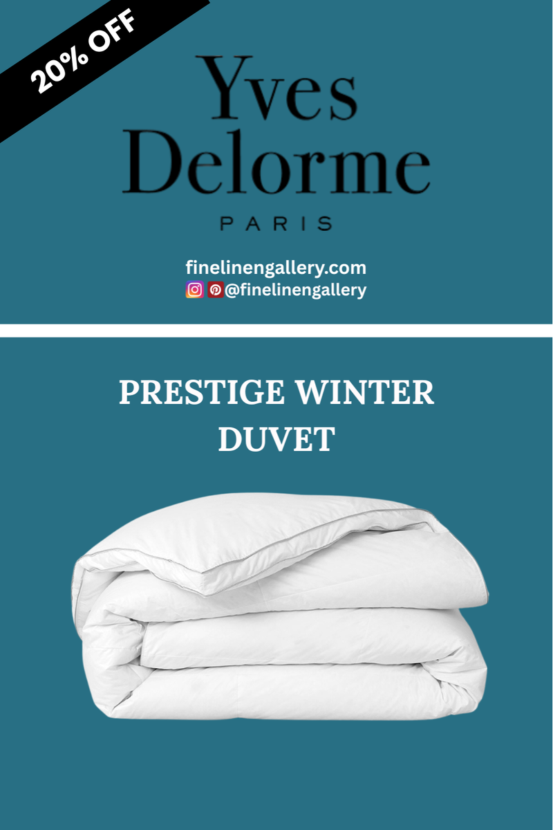 Prestige Winter Duvet By Yves Delorme