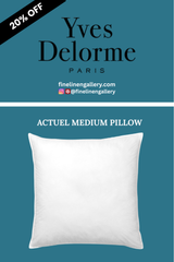 Actuel Medium Pillow - Palais Royal Linen Gallery