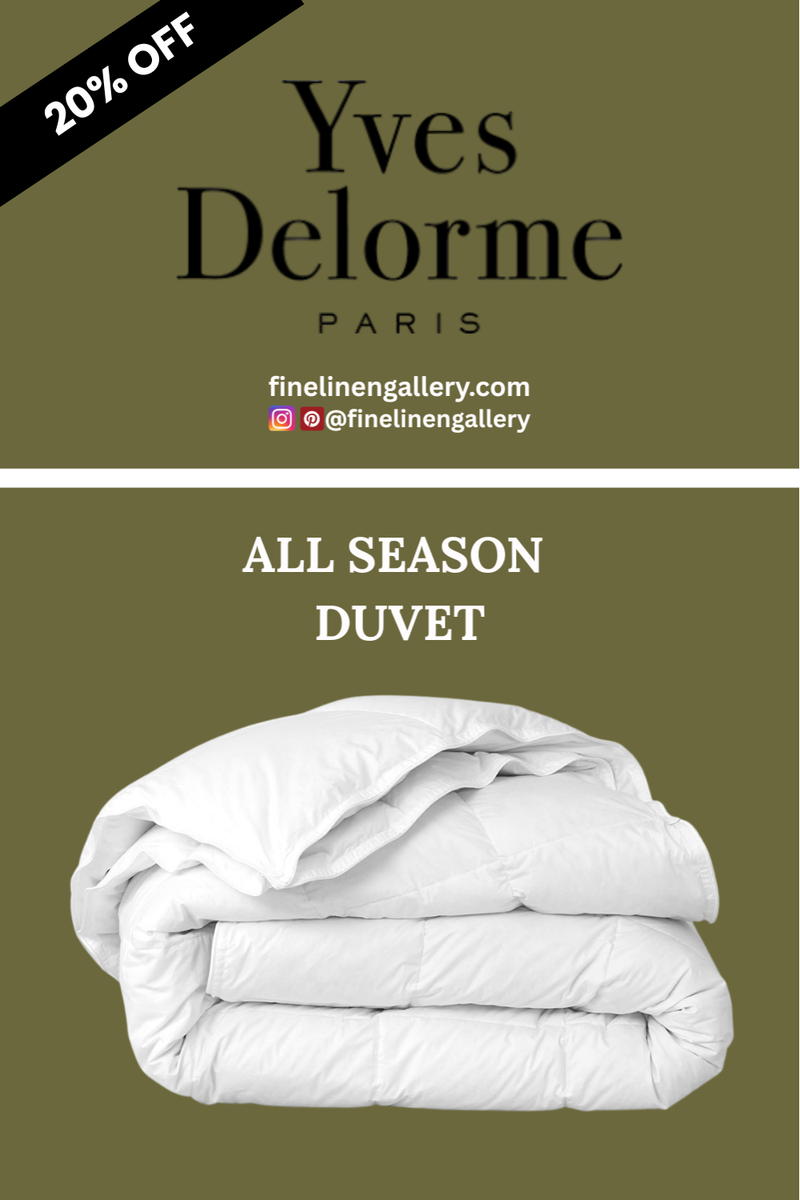Yves Delorme All Season Duvet