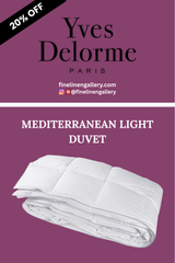 Yves Delorme Mediterranean Light Duvet