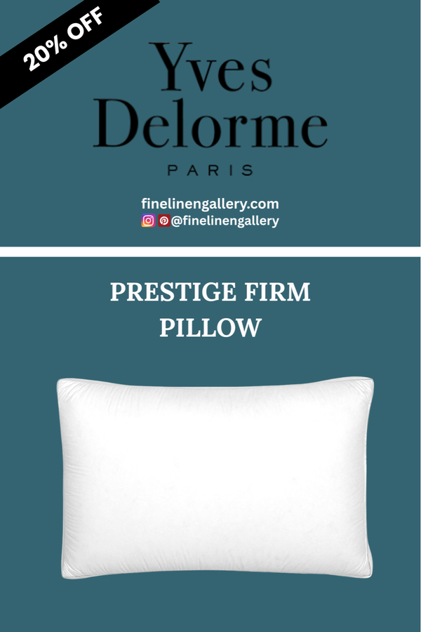 Prestige Firm Pillow