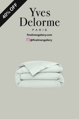Adagio Duvet Cover Yves Delorme Couture