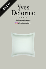 Adagio Sham Yves Delorme Couture