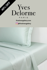 Adagio Flat Sheet Yves Delorme Couture