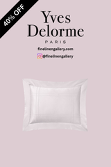 Adagio Sham Yves Delorme Couture