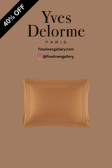 Adagio Sham Yves Delorme Couture