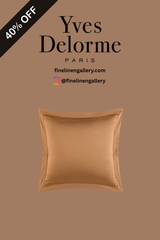 Adagio Sham Yves Delorme Couture