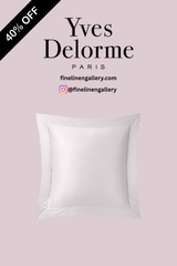 Adagio Sham Yves Delorme Couture