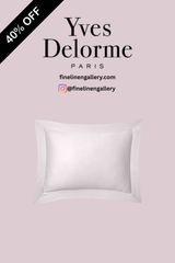 Adagio Sham Yves Delorme Couture