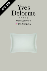 Adagio Sham Yves Delorme Couture