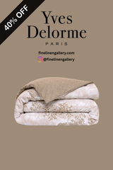 Paysages Duvet Cover - Palais Royal Linen Gallery