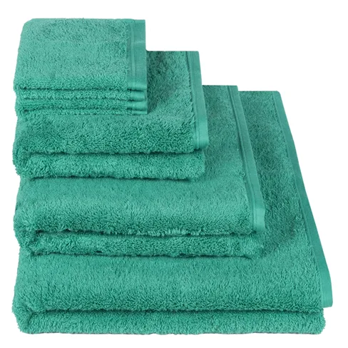 LOWESWATER VIRIDIAN  TOWELS DESIGNERS GUILD