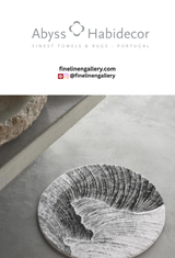 Yoji Bath Rug - Palais Royal Linen Gallery