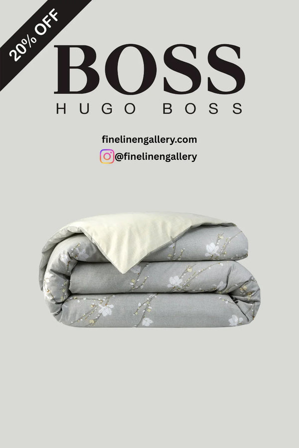 Almond Flowers Duvet Cover