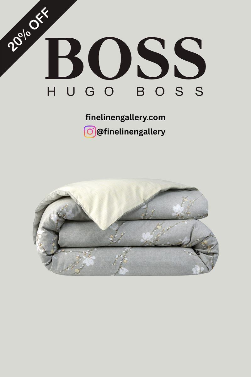 Almond Flowers Duvet Cover