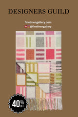 Bainbridge Peony Throw - Palais Royal Linen Gallery