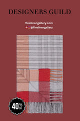 Bankura Pimento Throw - Palais Royal Linen Gallery