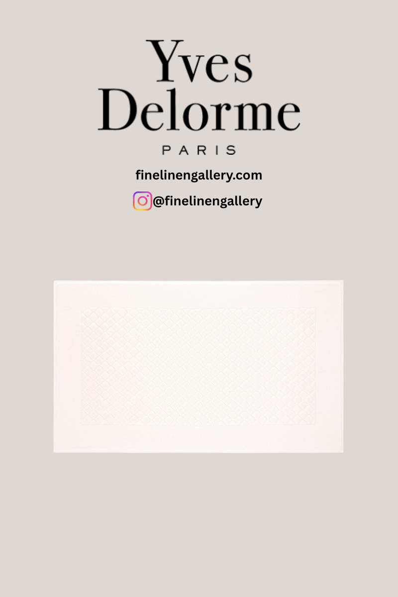 Etoile – Bath Mat Yves Delorme