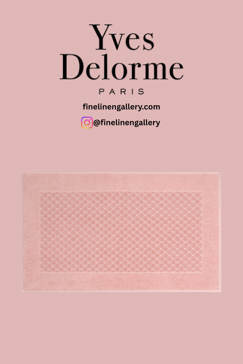 Etoile – Bath Mat Yves Delorme
