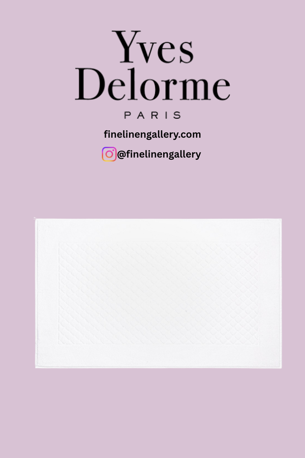 Etoile – Bath Mat Yves Delorme