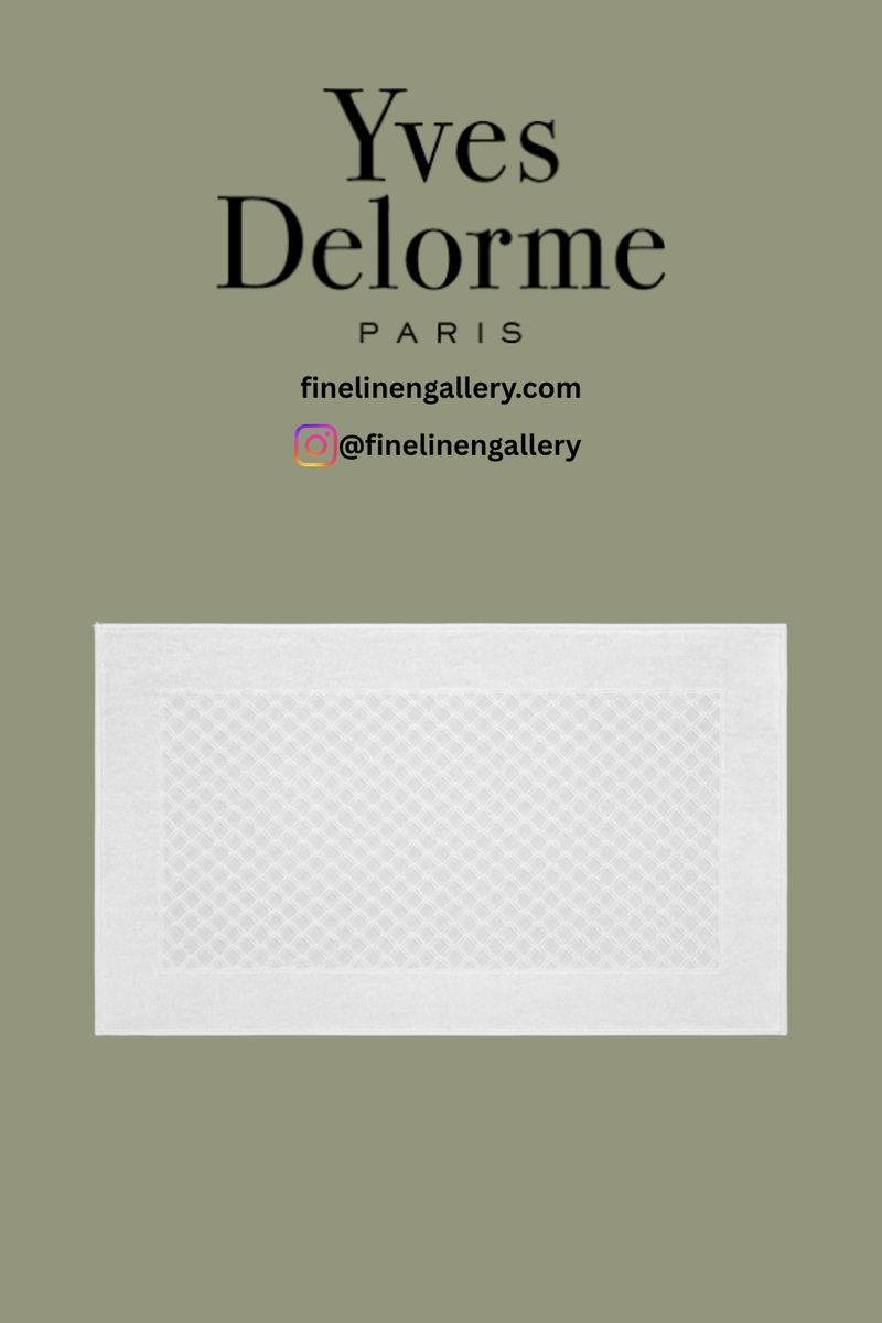Etoile – Bath Mat Yves Delorme