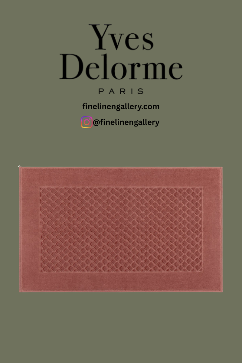 Etoile – Bath Mat Yves Delorme