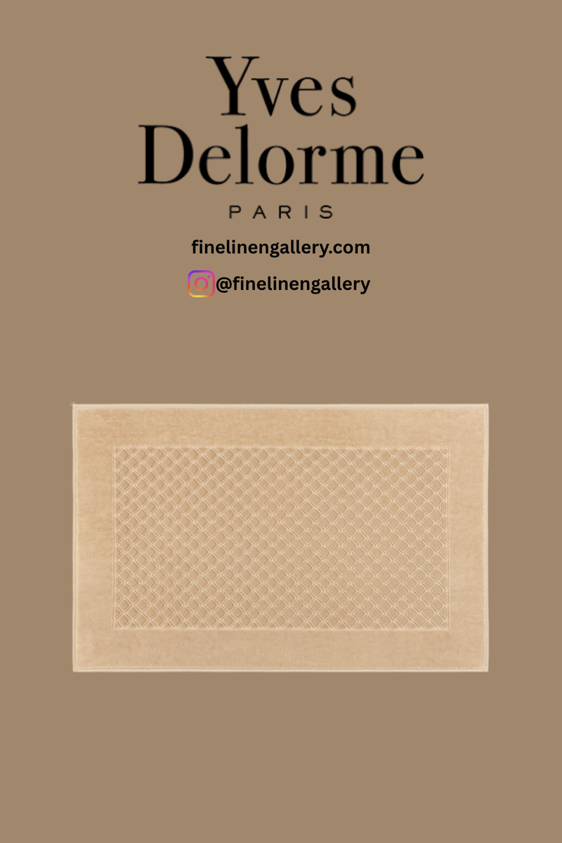 Etoile – Bath Mat Yves Delorme