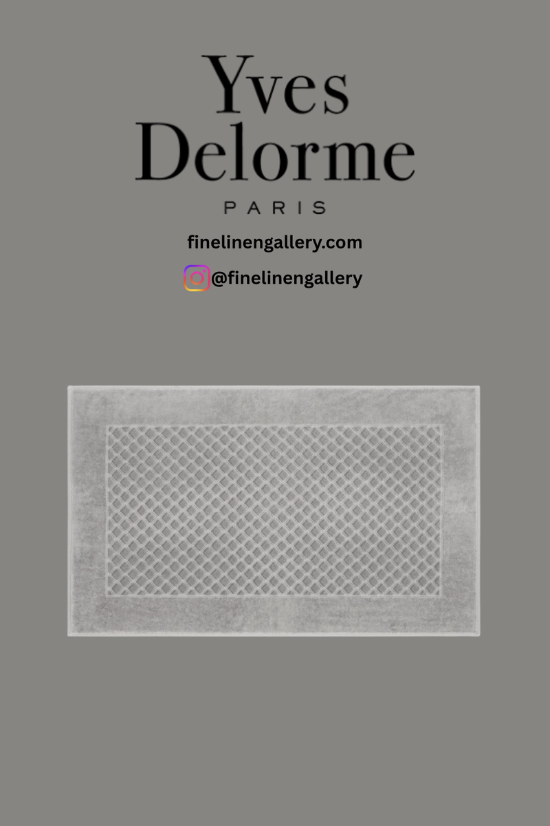 Etoile – Bath Mat Yves Delorme