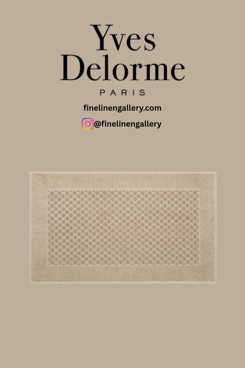 Etoile – Bath Mat Yves Delorme