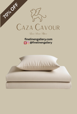 Caza Cavour Bamboo Solid Sheet Set - Palais Royal Linen Gallery