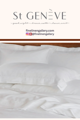 Bellino Duvet Cover - Palais Royal Linen Gallery