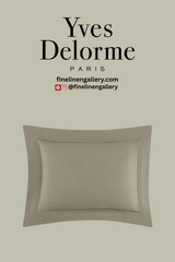 Triomphe Sham Yves Delorme - Palais Royal Linen Gallery