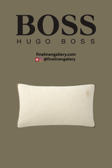Clayton Decorative Pillow - Palais Royal Linen Gallery