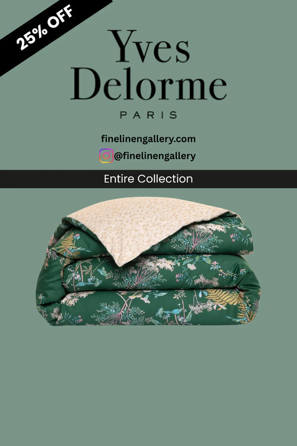 Contes Duvet Cover - Palais Royal Linen Gallery