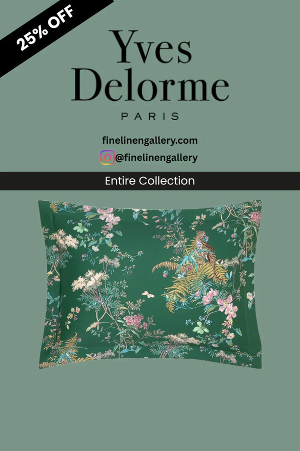 Contes Sham - Palais Royal Linen Gallery