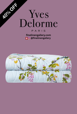 Luciole coverlet - Palais Royal Linen Gallery