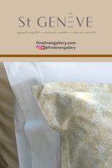 Daria Duvet Cover - Palais Royal Linen Gallery