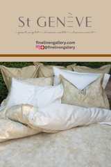 Daria Duvet Cover - Palais Royal Linen Gallery