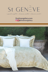 Daria Duvet Cover - Palais Royal Linen Gallery
