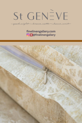 Daria Duvet Cover - Palais Royal Linen Gallery