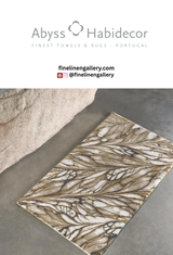 Diane Bath Rug - Palais Royal Linen Gallery