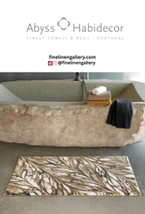 Diane Bath Rug - Palais Royal Linen Gallery