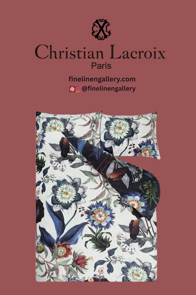 Atlantis Aube Duvet Cover - Palais Royal Linen Gallery