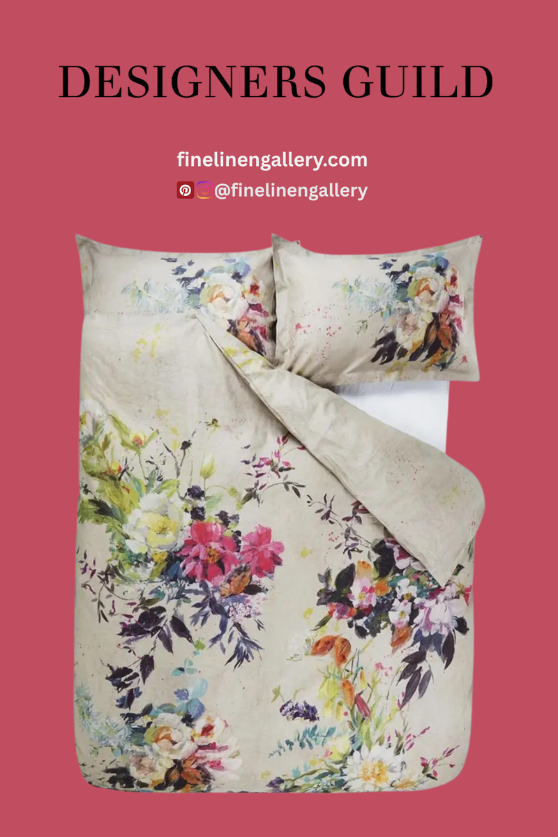 Aubriet Fuchsia Duvet Cover