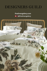 SHANGHAI GARDEN ECRU DUVET