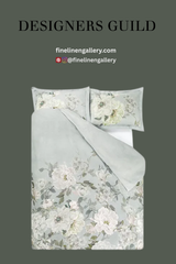 FLEURS BLANCHE PLATINUM DUVET
